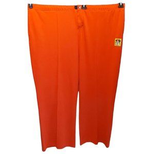 Disney Store Red Orange Minnie Mouse Ponte Pant - 3X